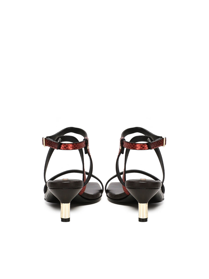 Suda Sandalen | Leder | Schwarz