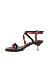 Suda Sandalen | Leder | Schwarz