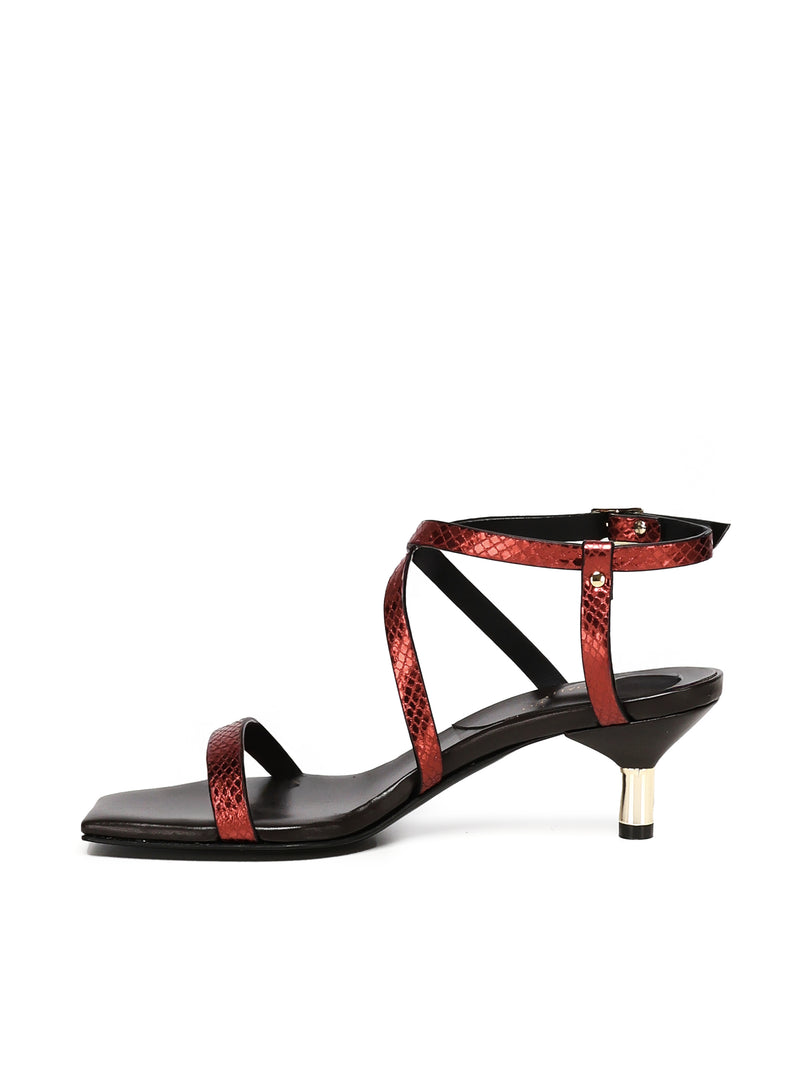 Suda Sandalen | Leder | Schwarz