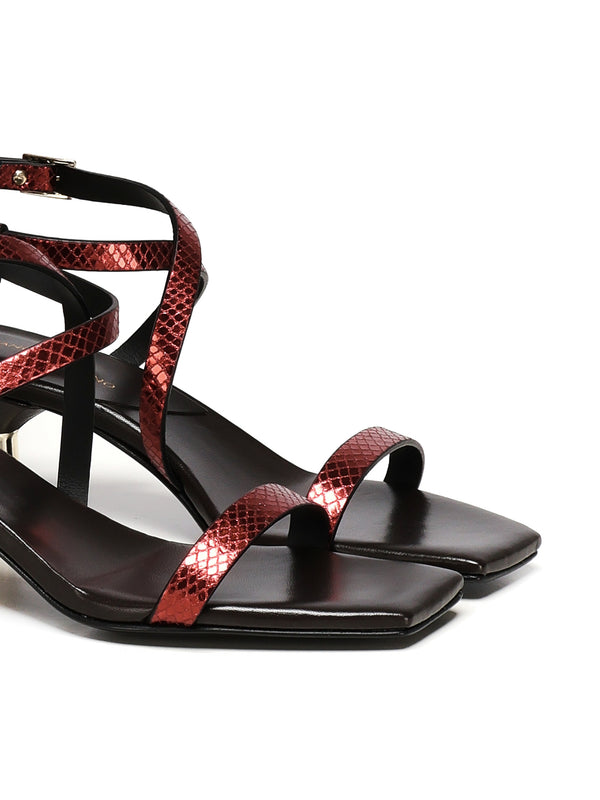 Suda Sandalen | Leder | Schwarz