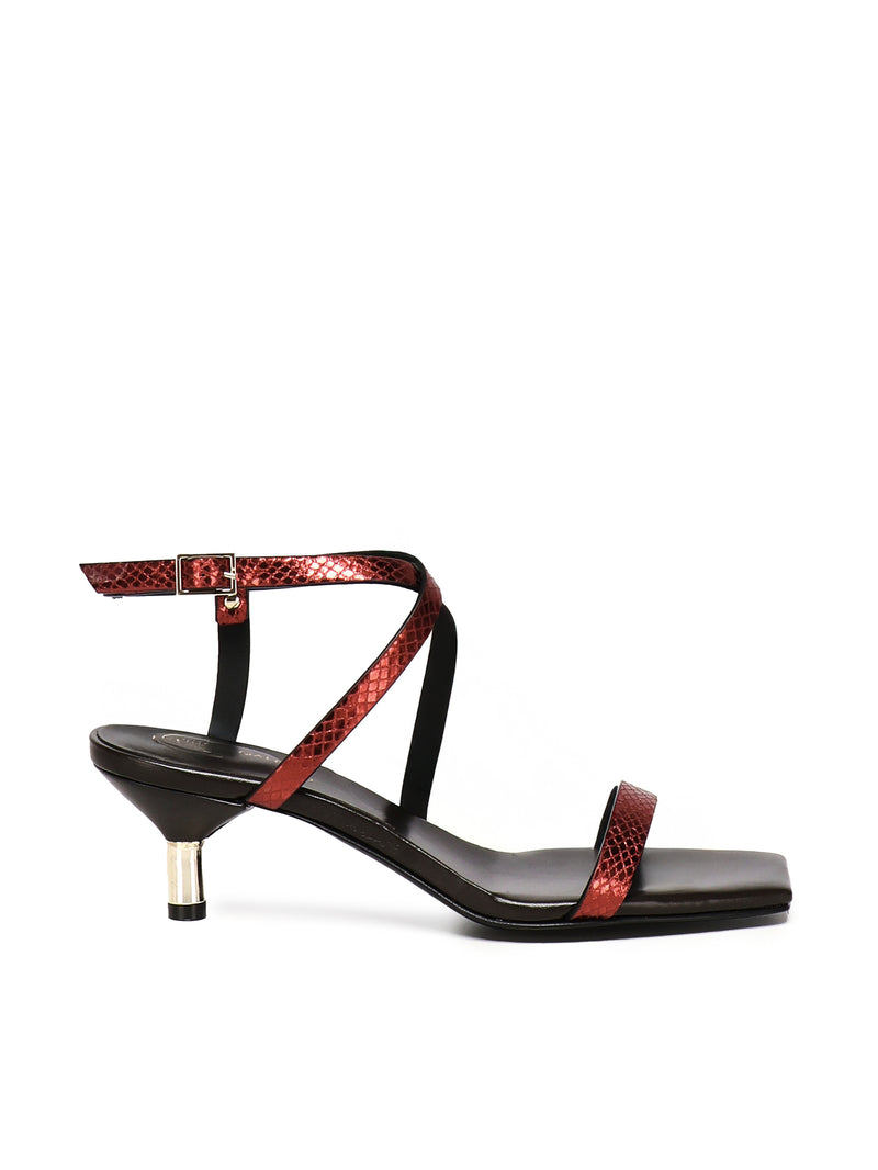 Suda Sandalen | Leder | Schwarz