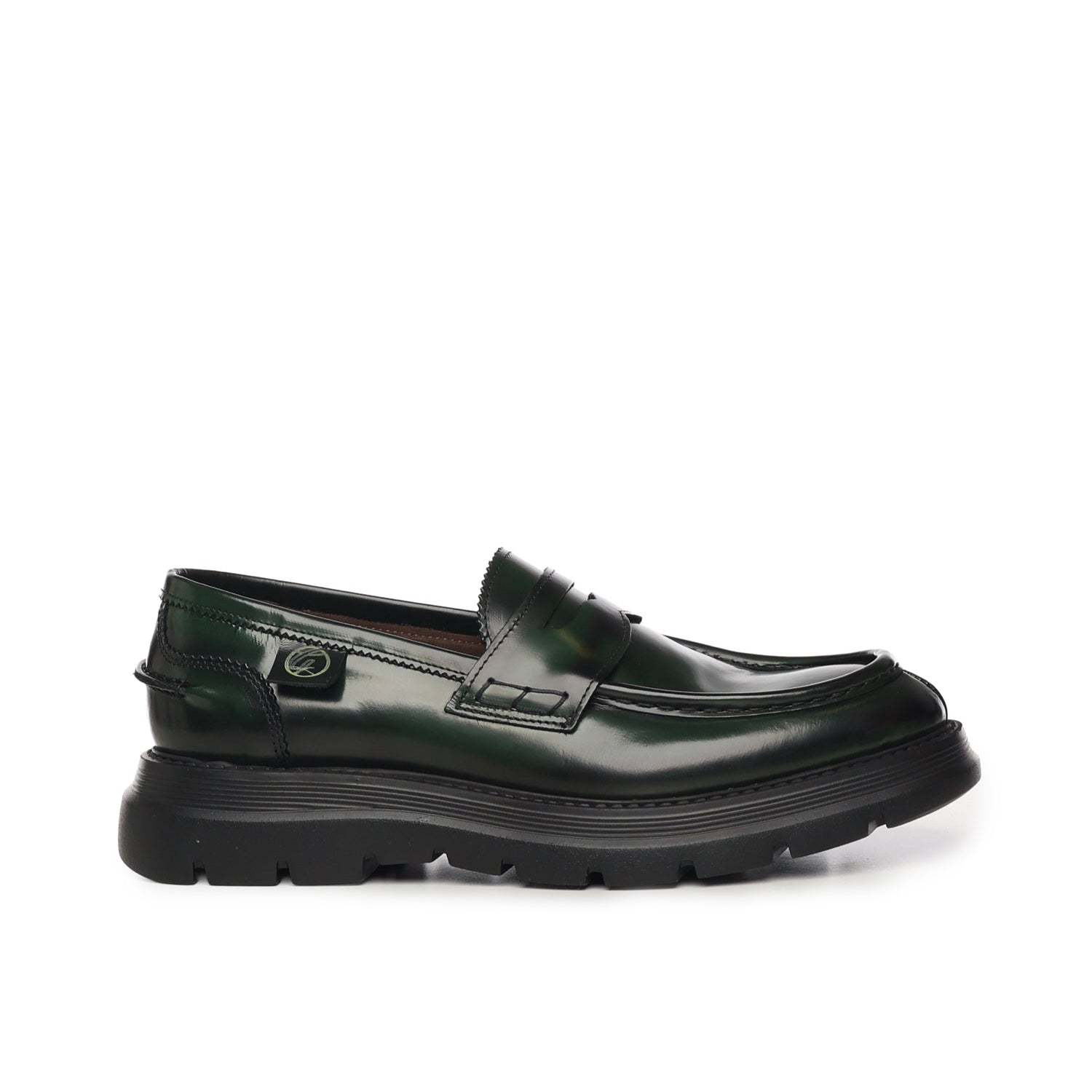 Bryan Mocassins | Noir | Cuir