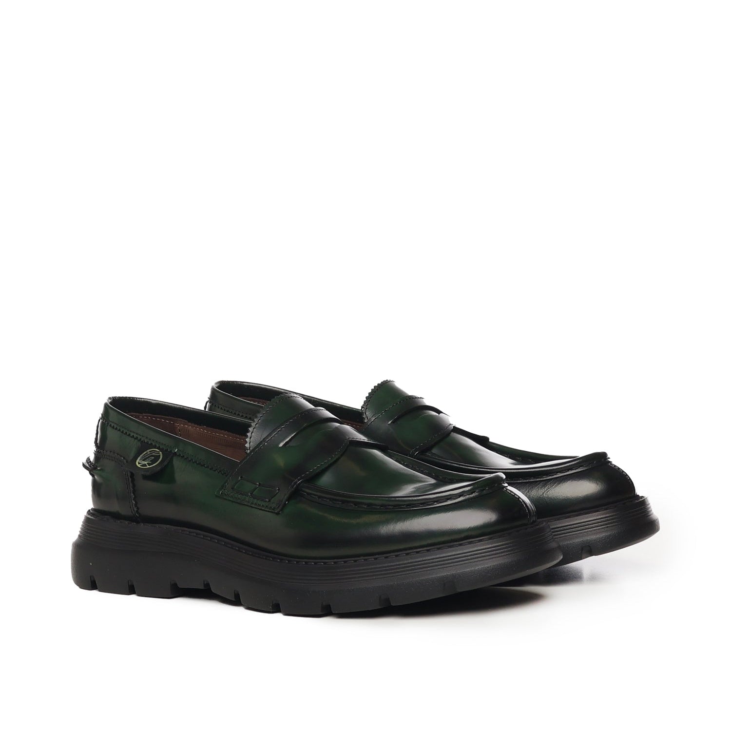 Bryan Mocassins | Noir | Cuir