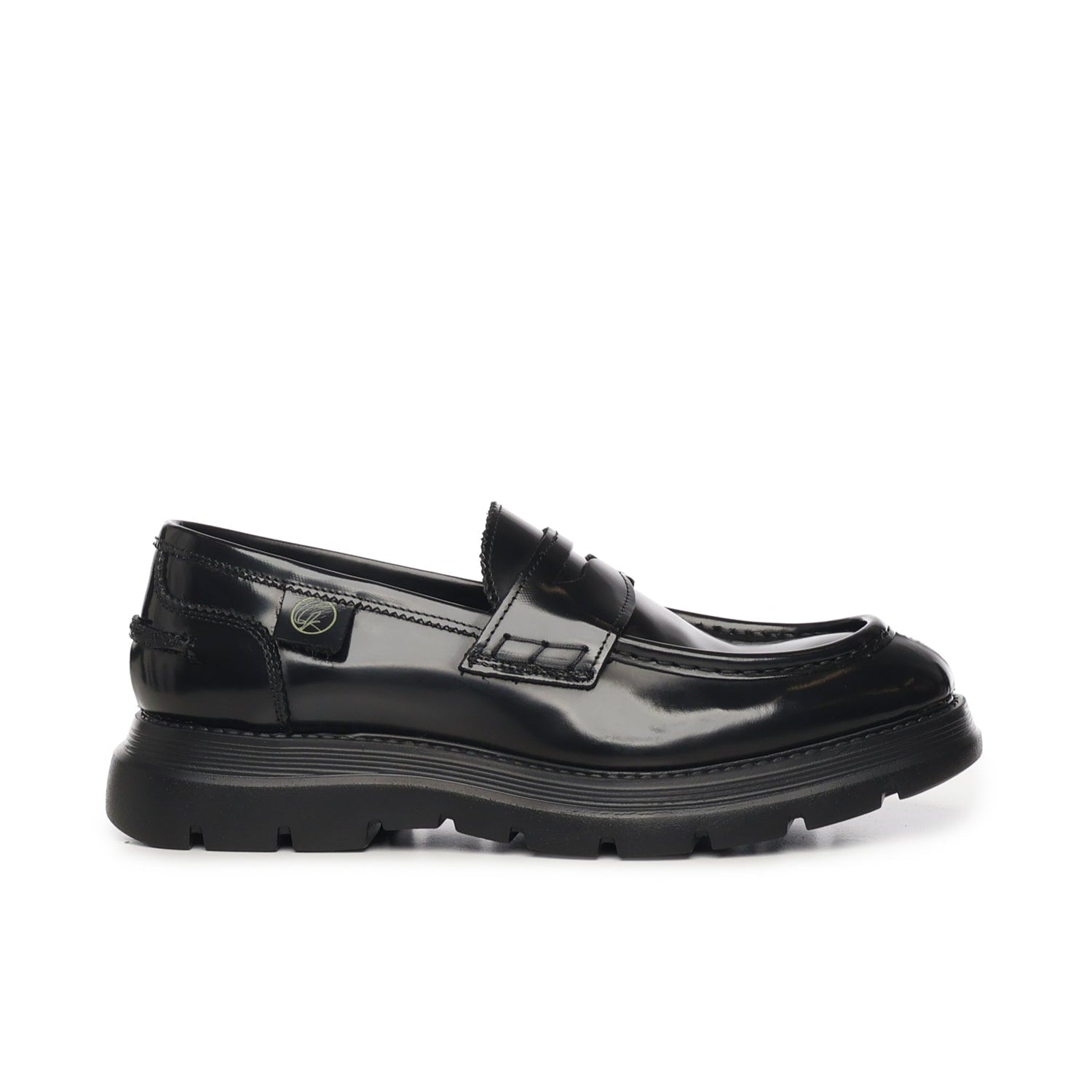Bryan Mocassins | Noir | Cuir