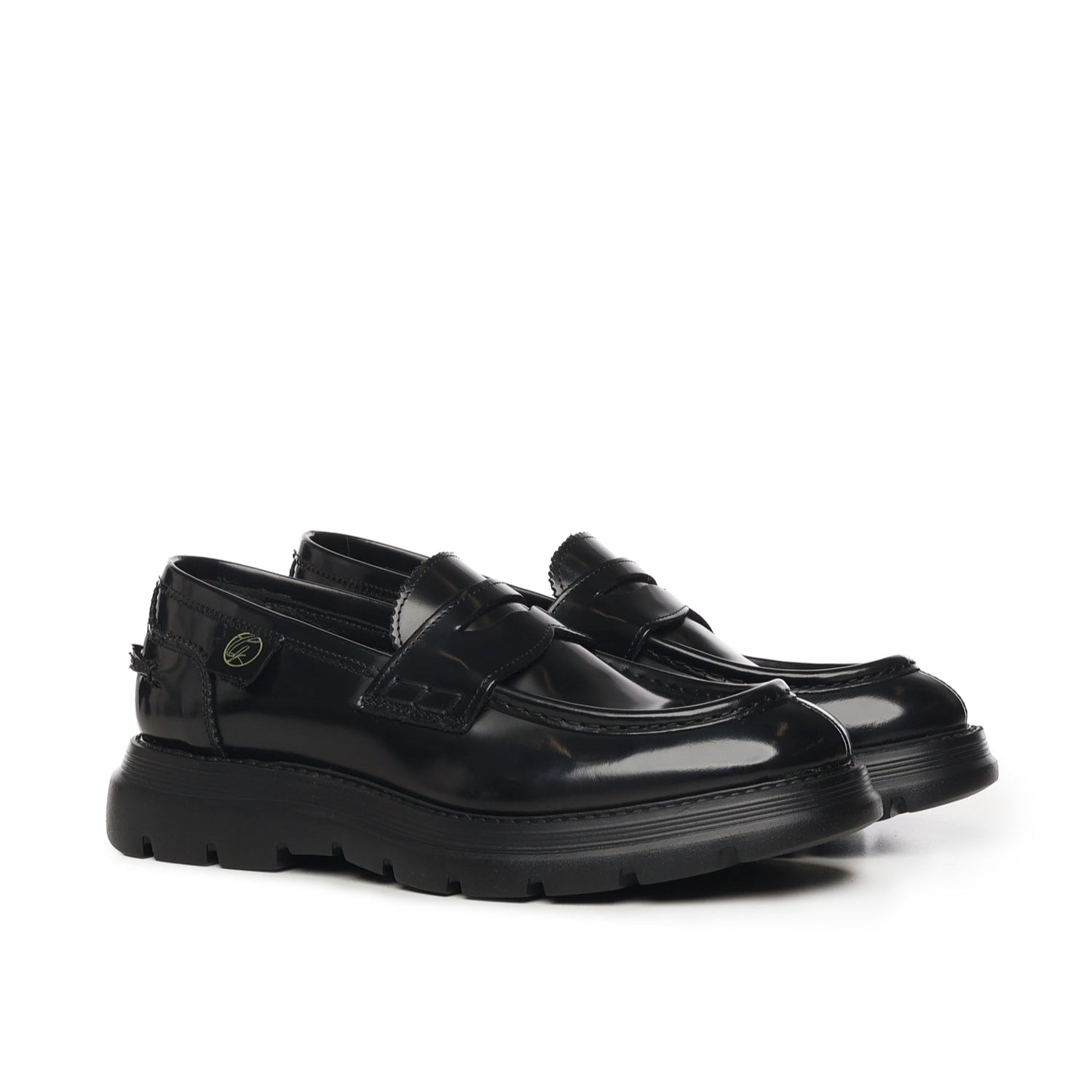 Bryan Mocassins | Noir | Cuir