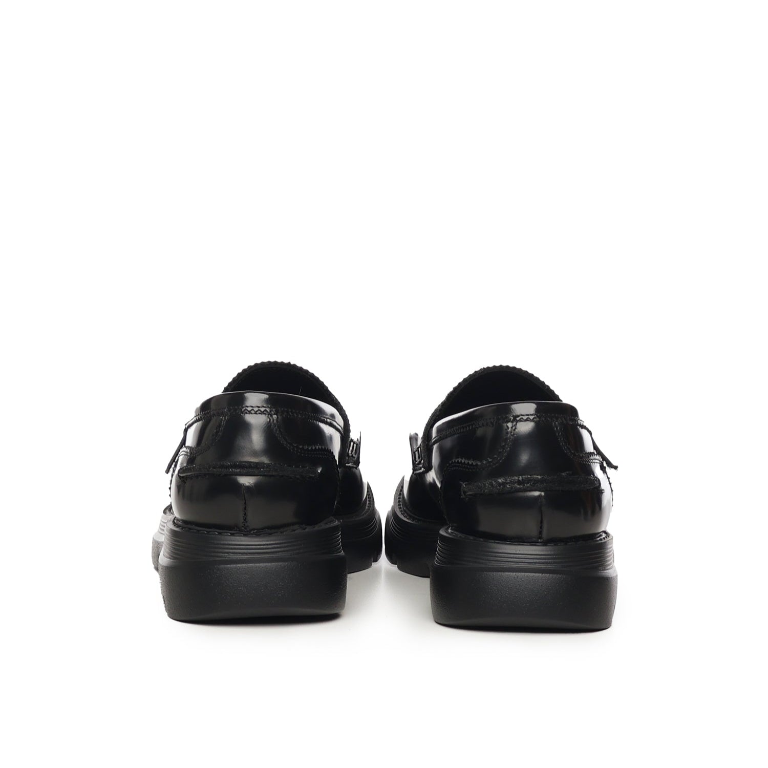 Bryan Mocassins | Noir | Cuir