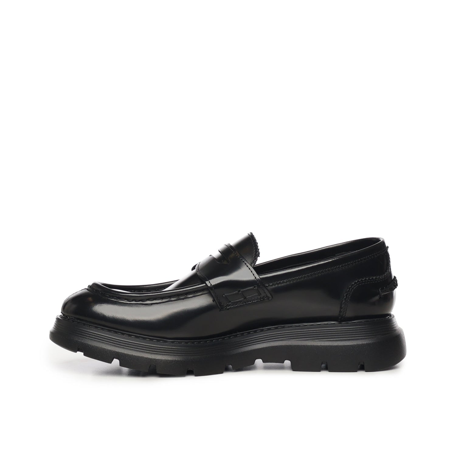 Bryan Mocassins | Noir | Cuir