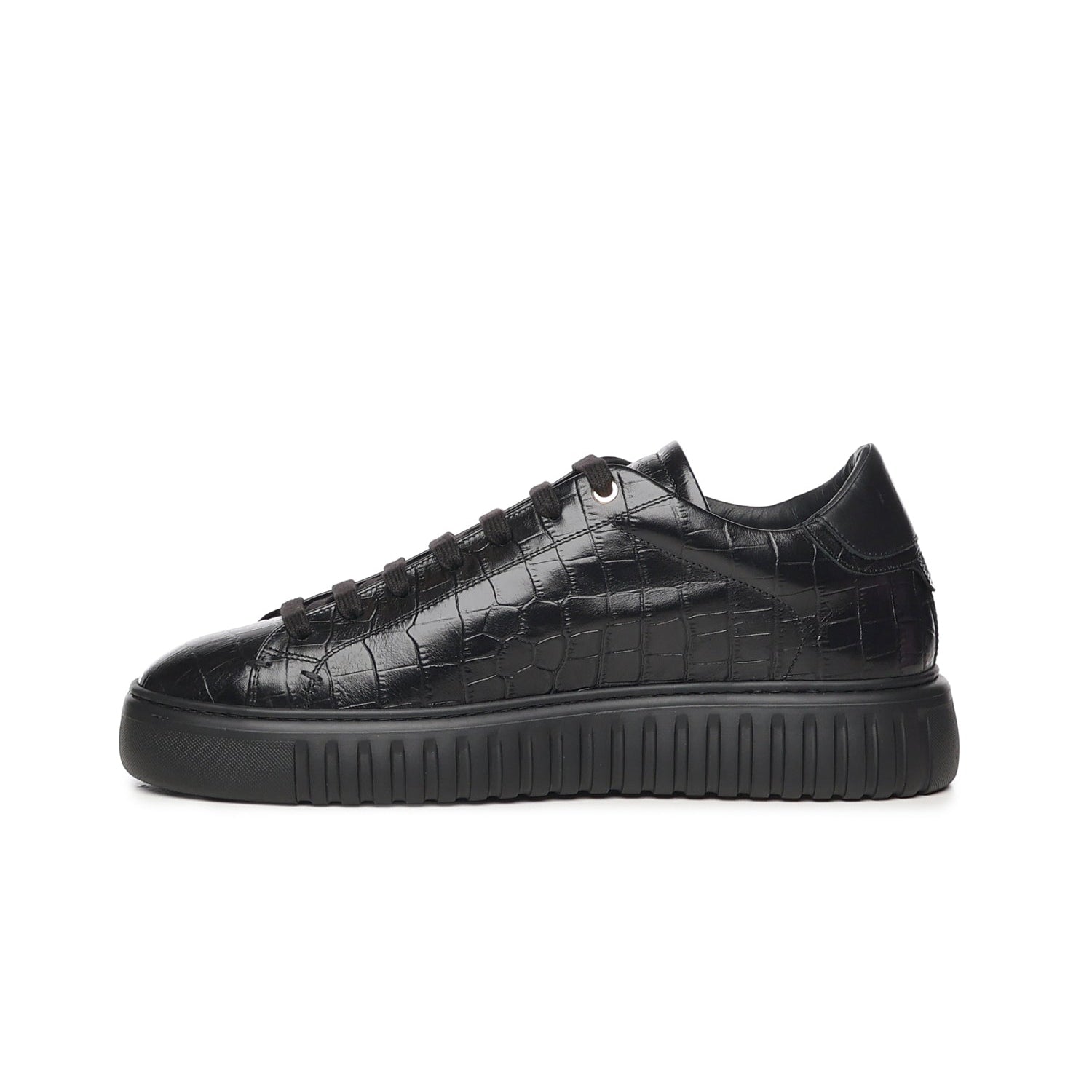 Mars | Crock leather | Black
