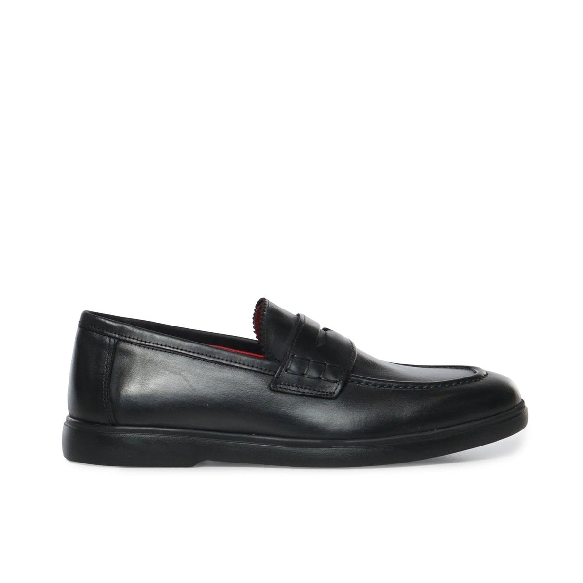 Mocassins Madrid | Black | Leather