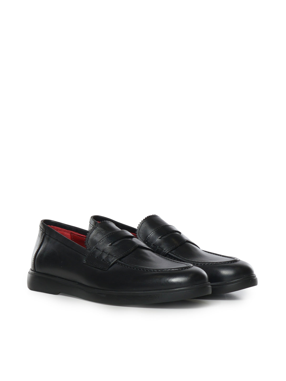 Mocassins Madrid | Black | Leather