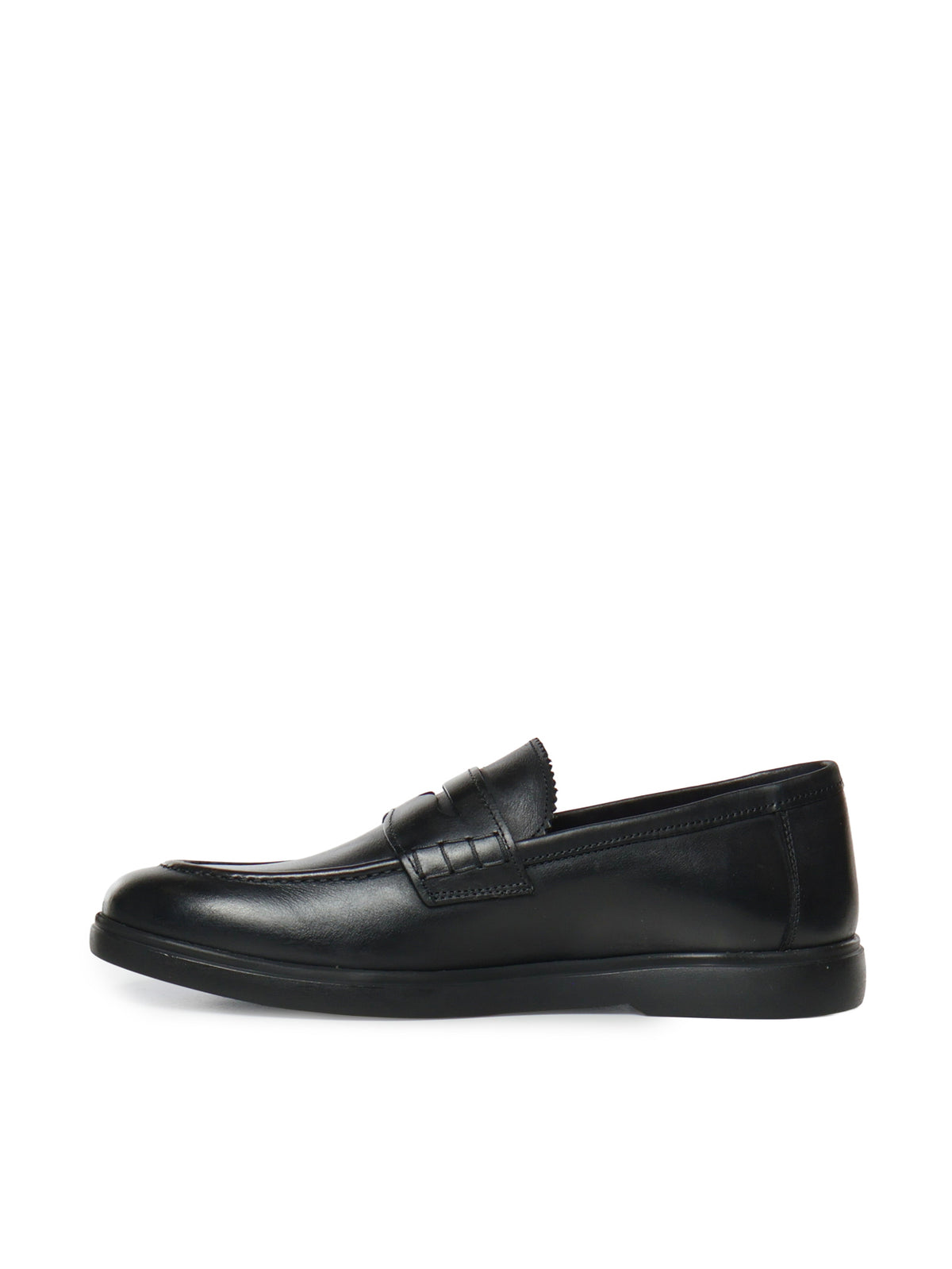 Mocassins Madrid | Black | Leather
