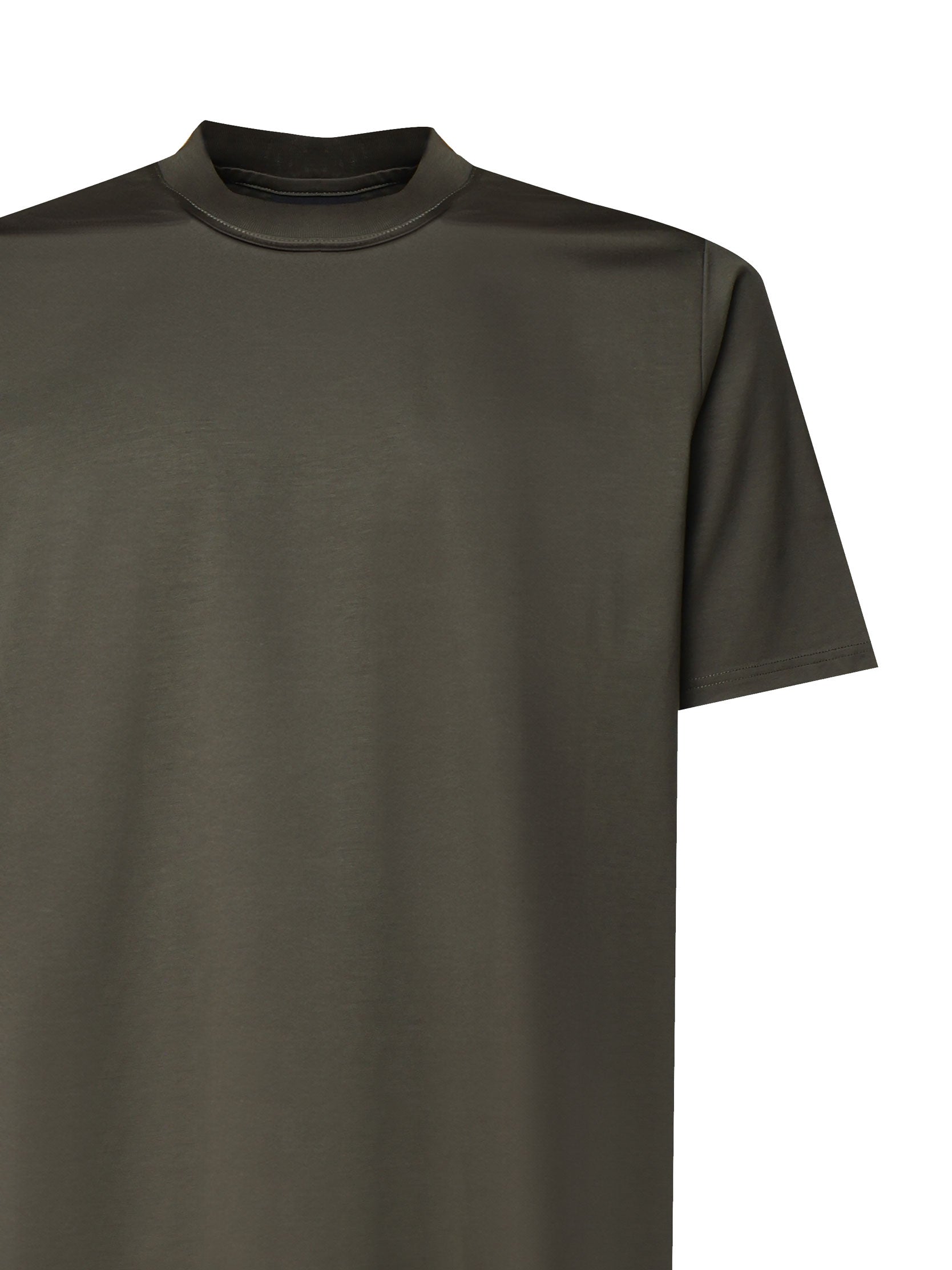 <tc>T-Shirt Army green | Cotton Premium
</tc>