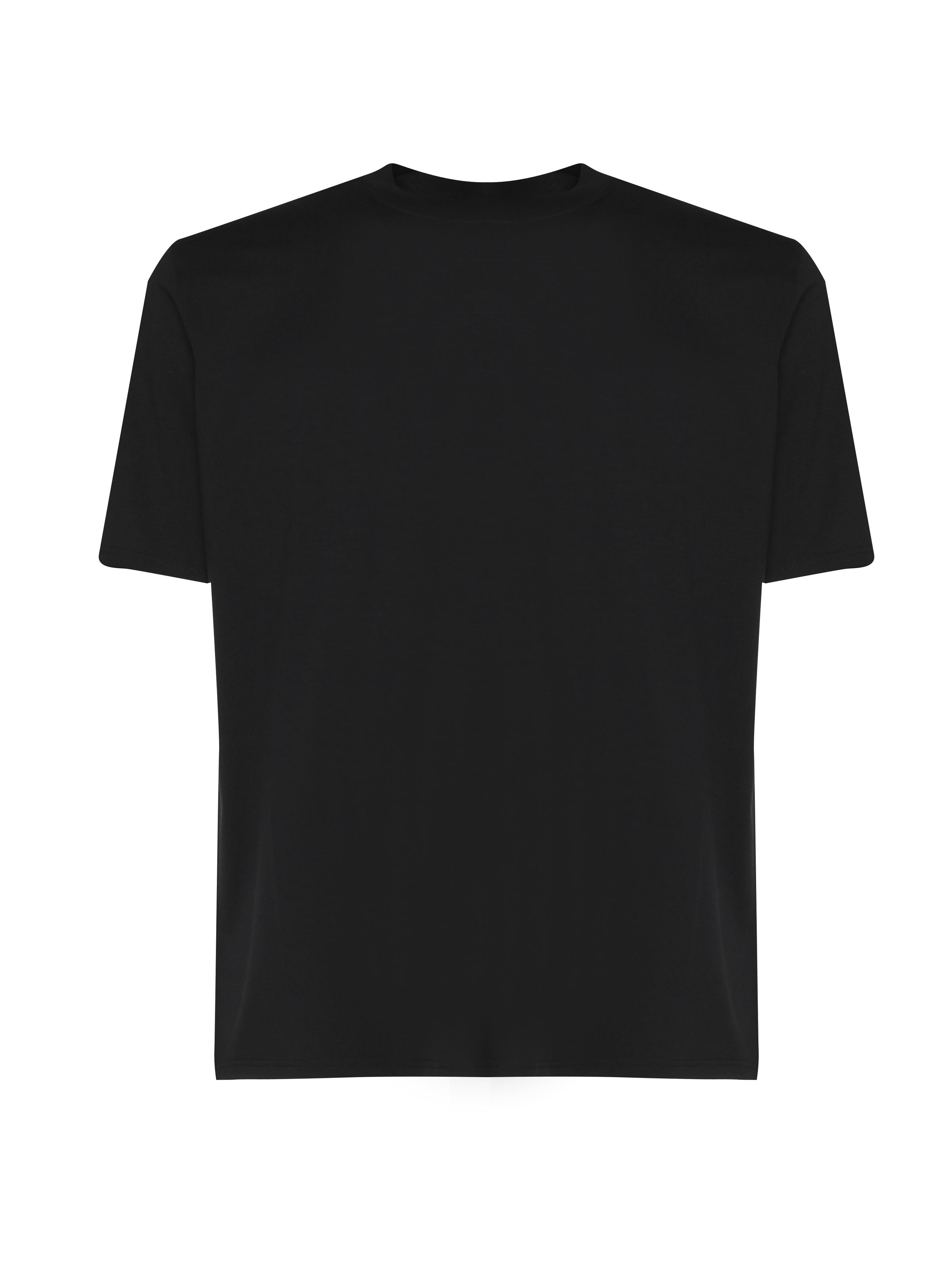 <tc>T-Shirt Black | Cotton Premium
</tc>