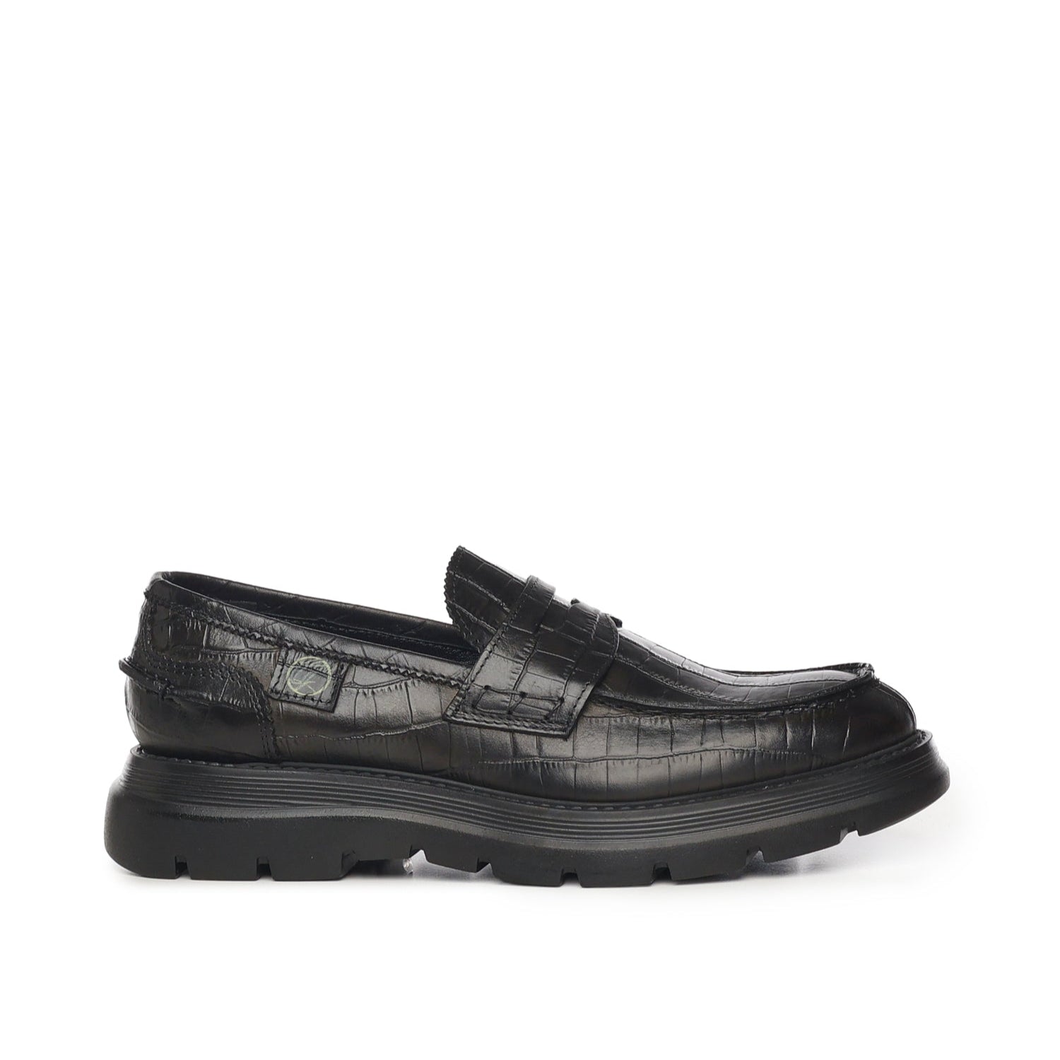 Bryan Mocassins | Noir | Cuir