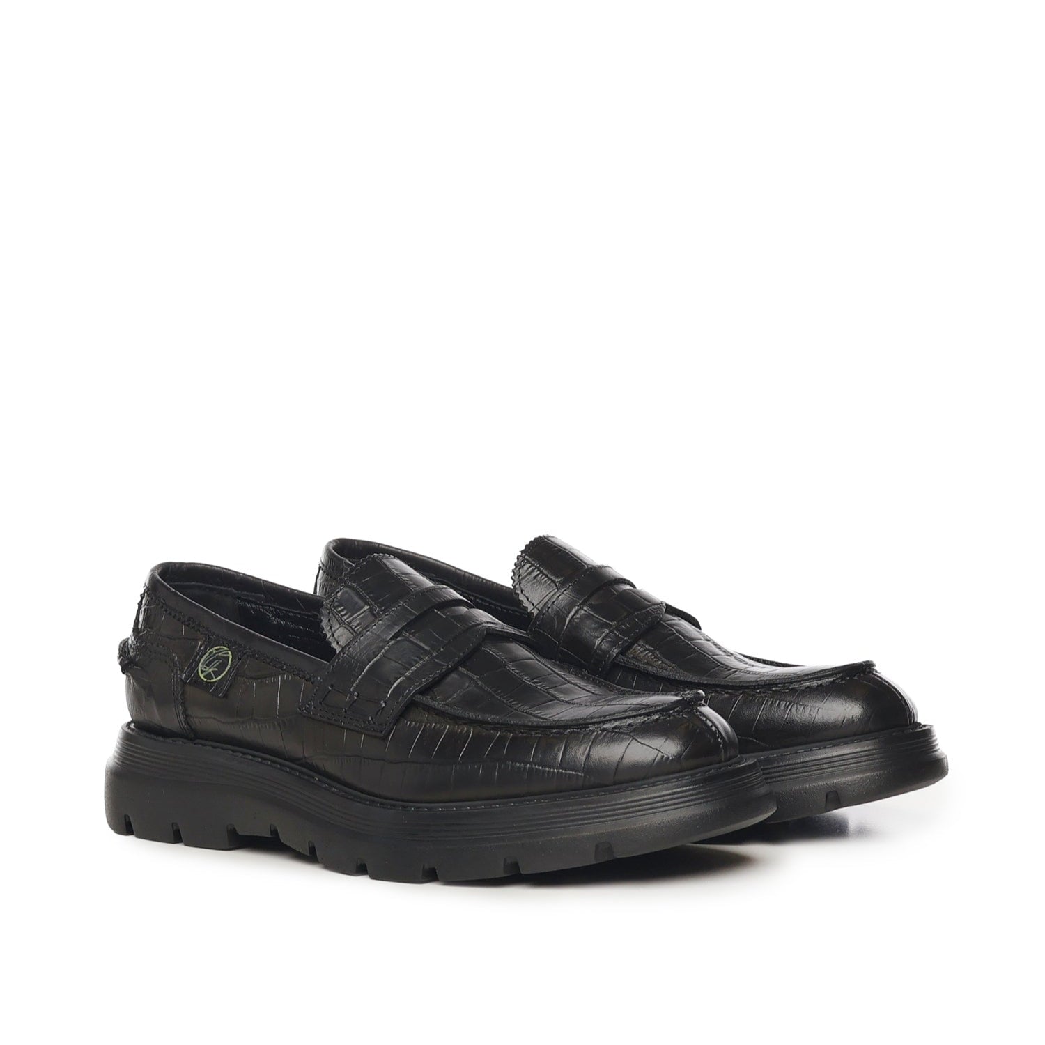 Bryan Mocassins | Noir | Cuir