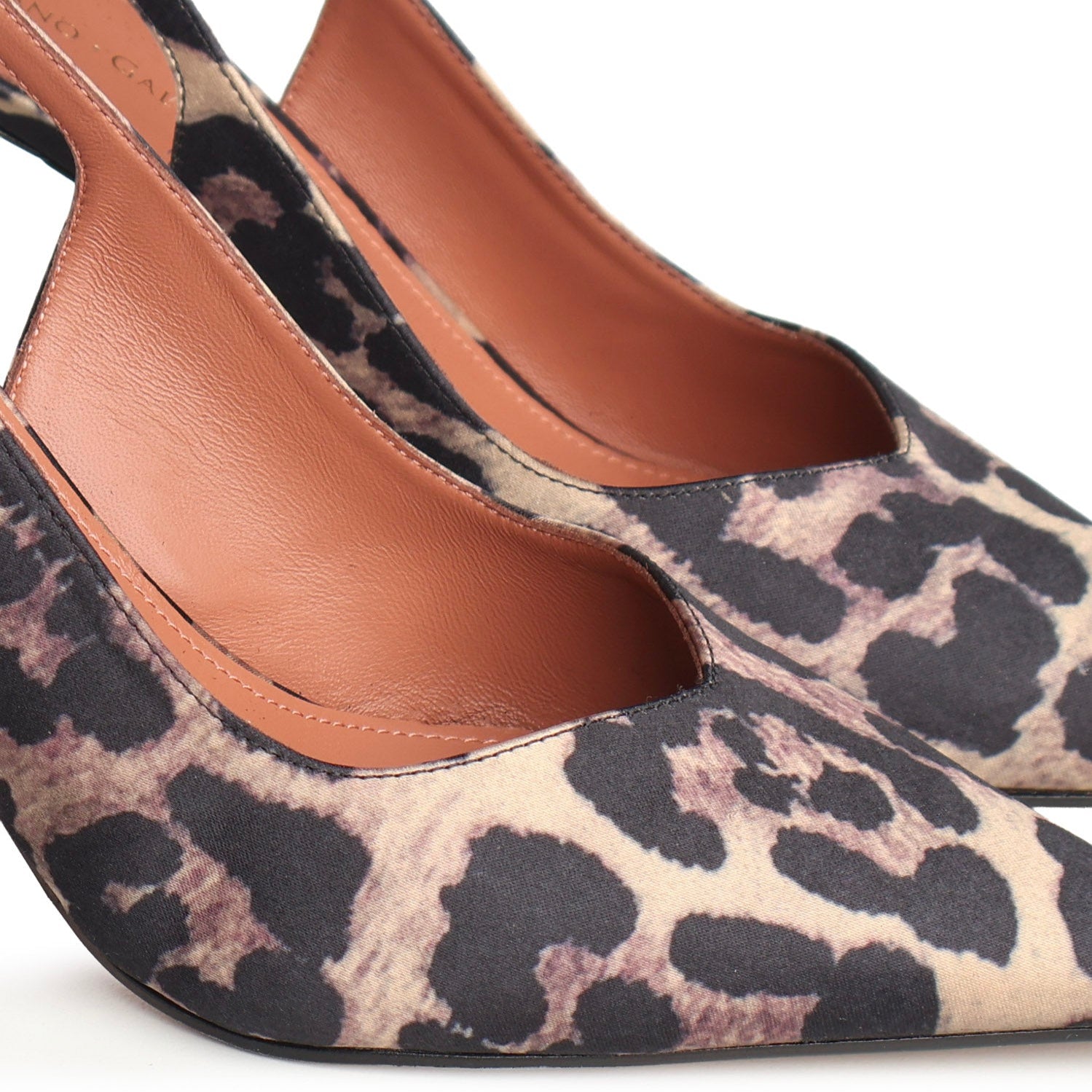 Décolleté | Slingback| Leopard