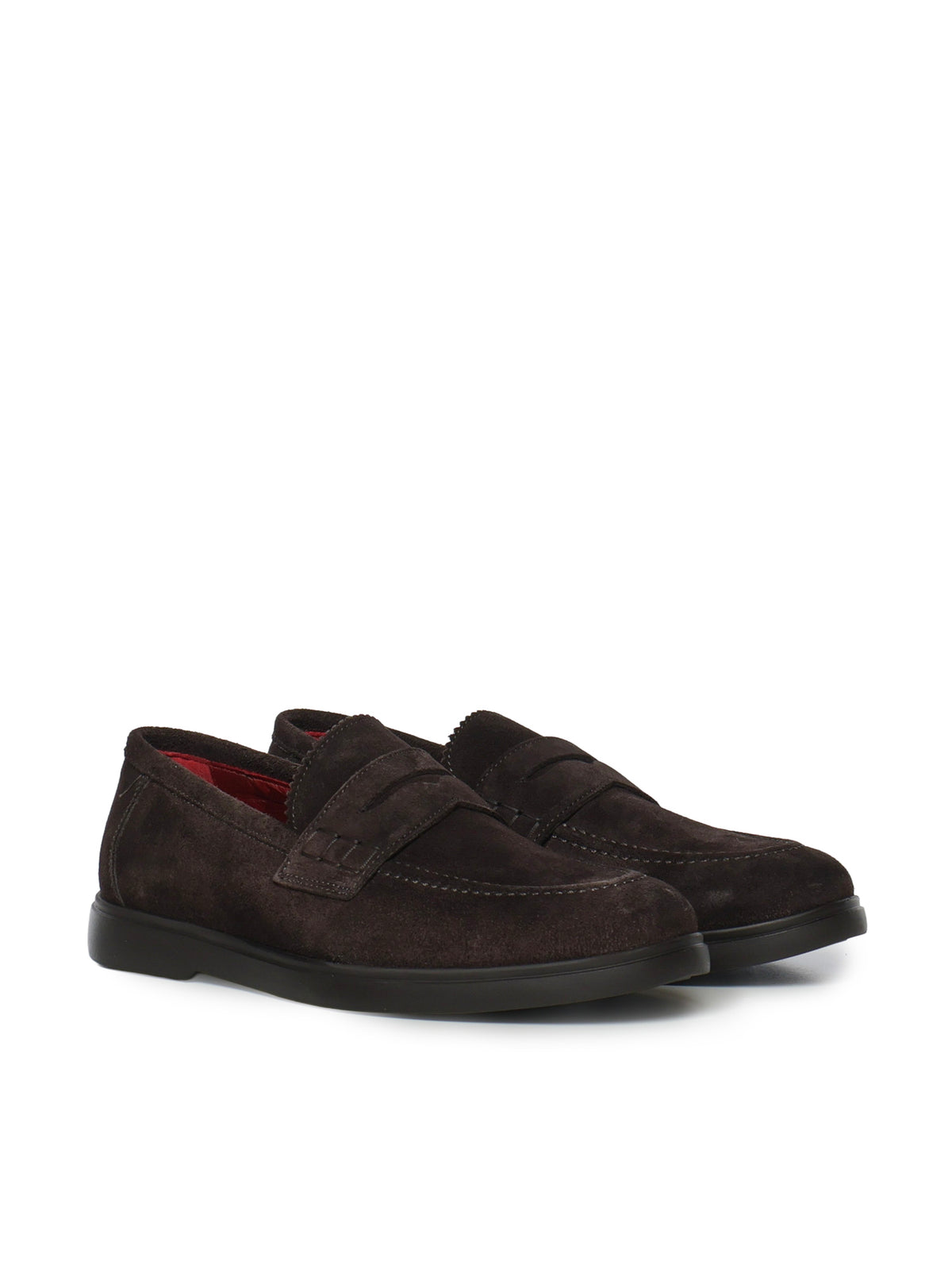Mocassins Madrid | Brown | Luxe Suede