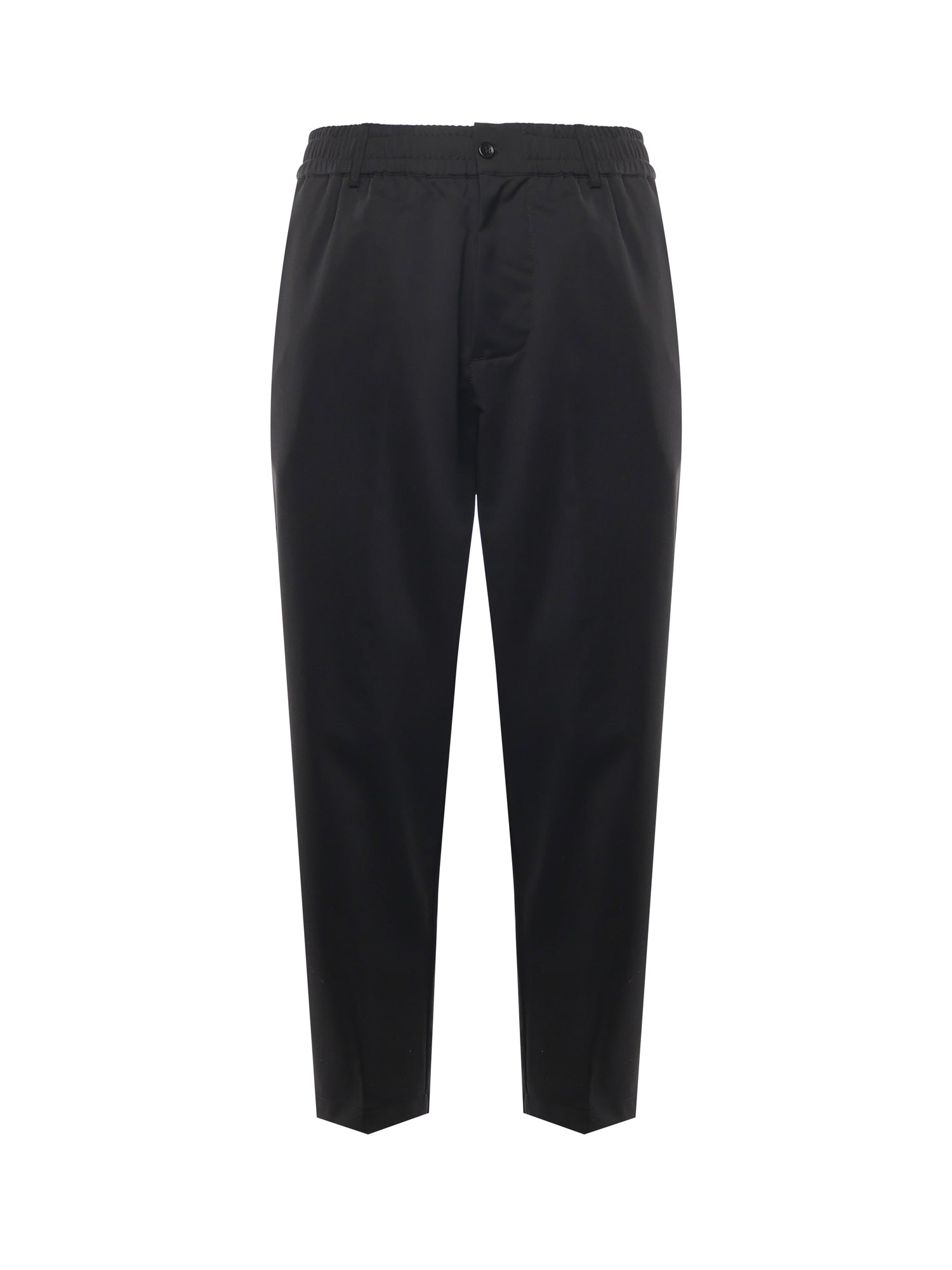 Wool trousers | Black