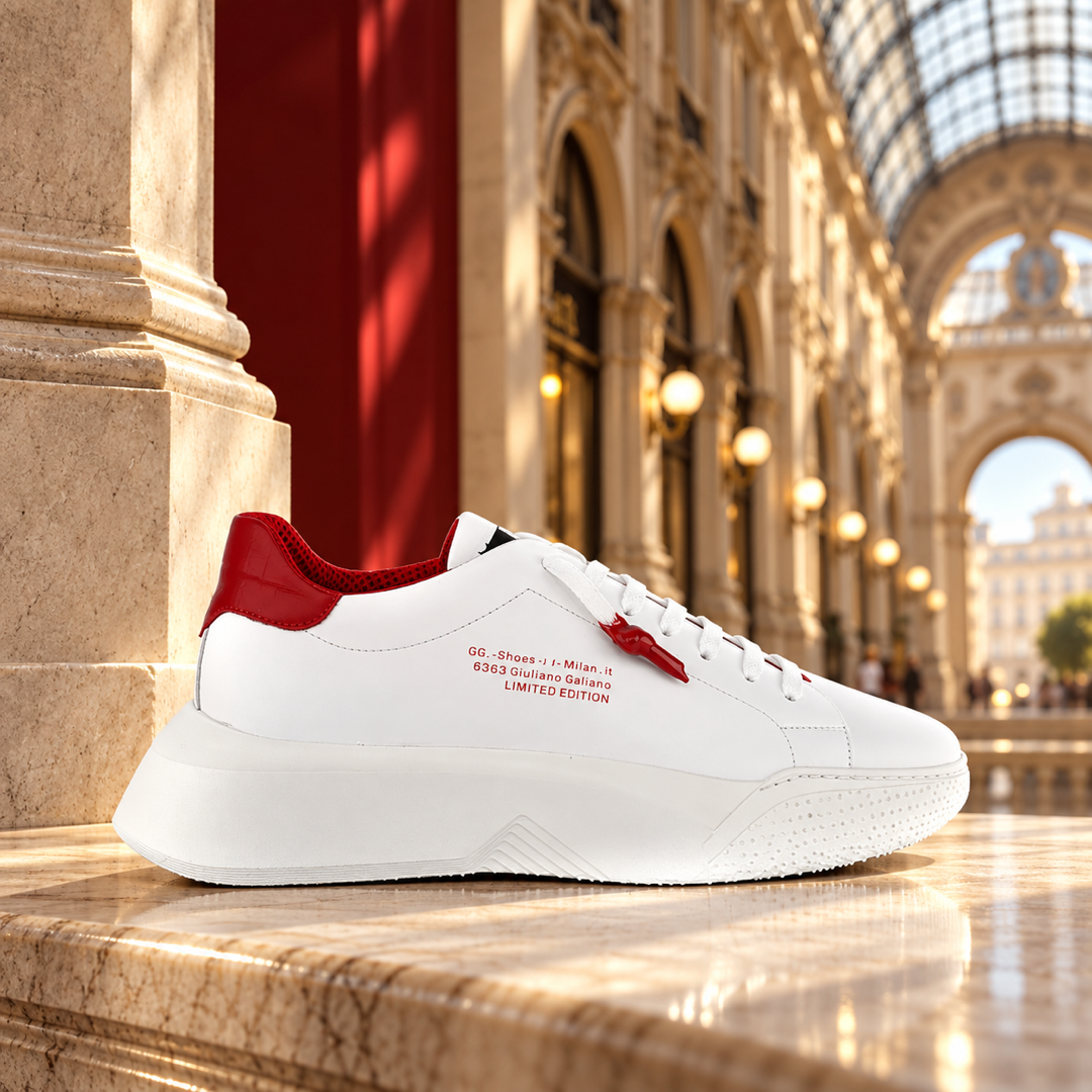 Nemesis White | Red | Limited for Ozuna