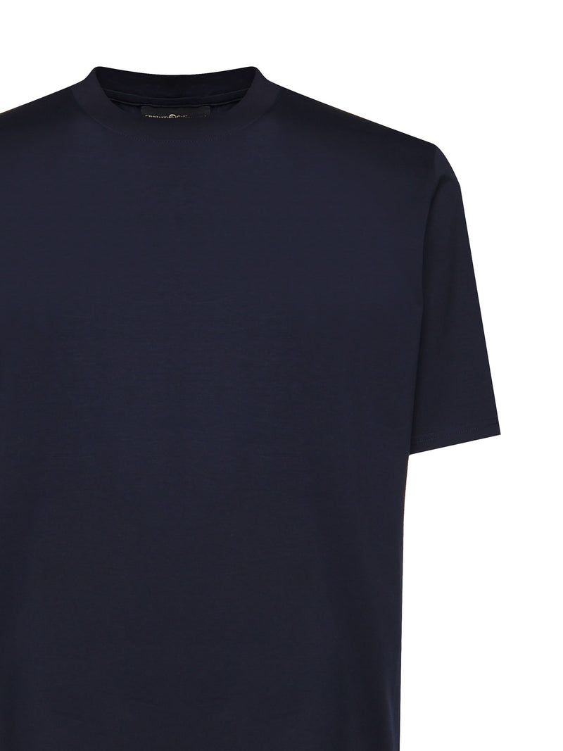 <tc>T-Shirt Blue | Cotton Premium
</tc>