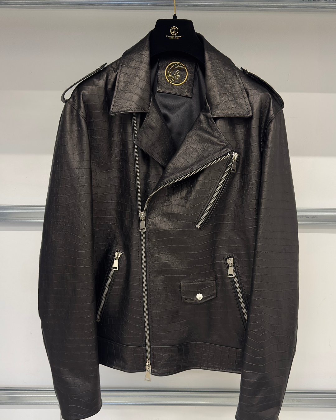 Push It leather jacket