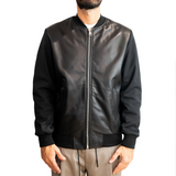 <tc>Real Leather Jacket
</tc>