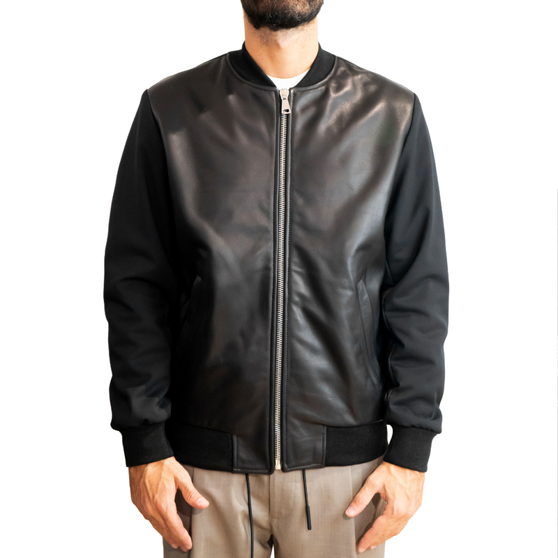 <tc>Real Leather Jacket
</tc>