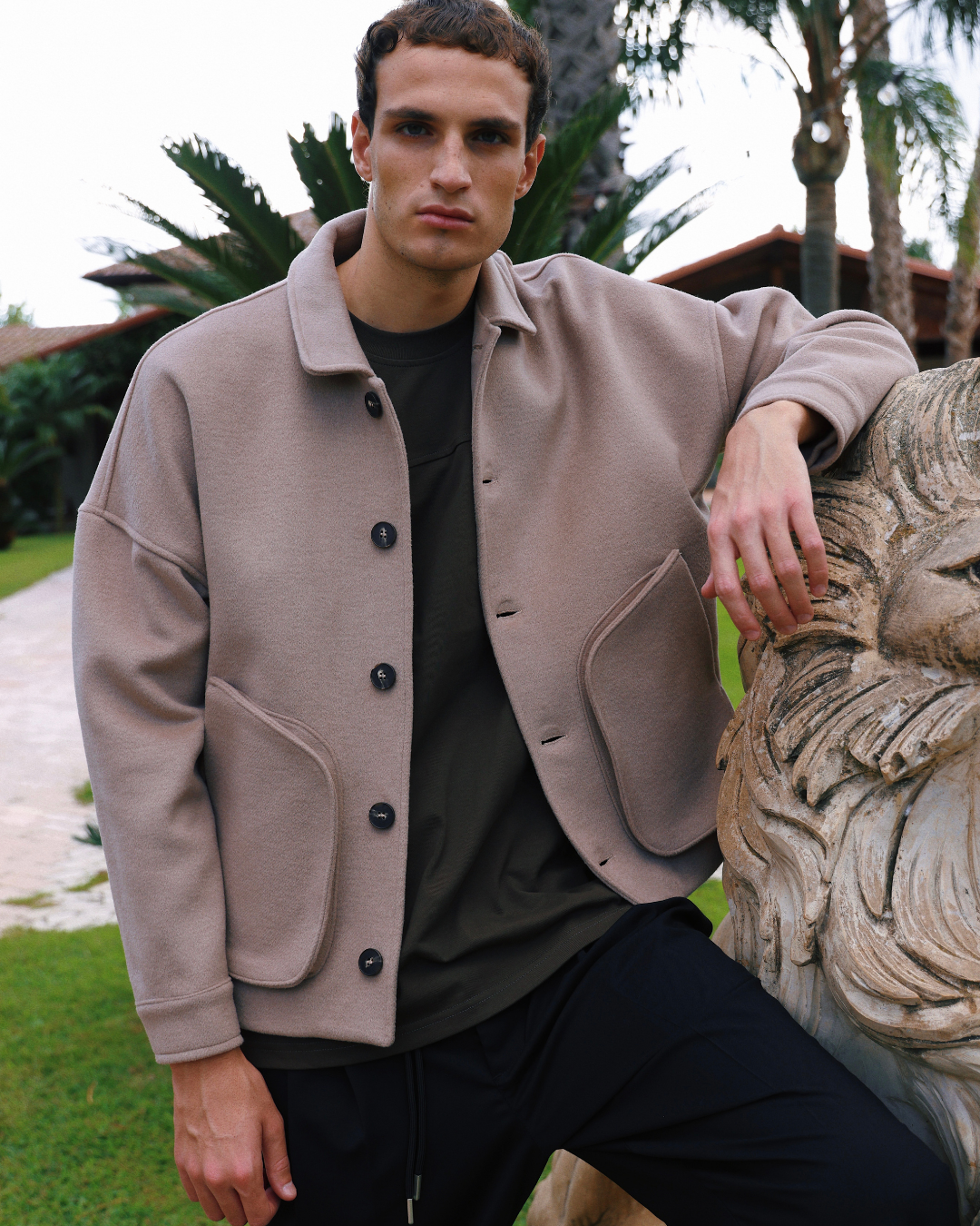 Dire wool jacket