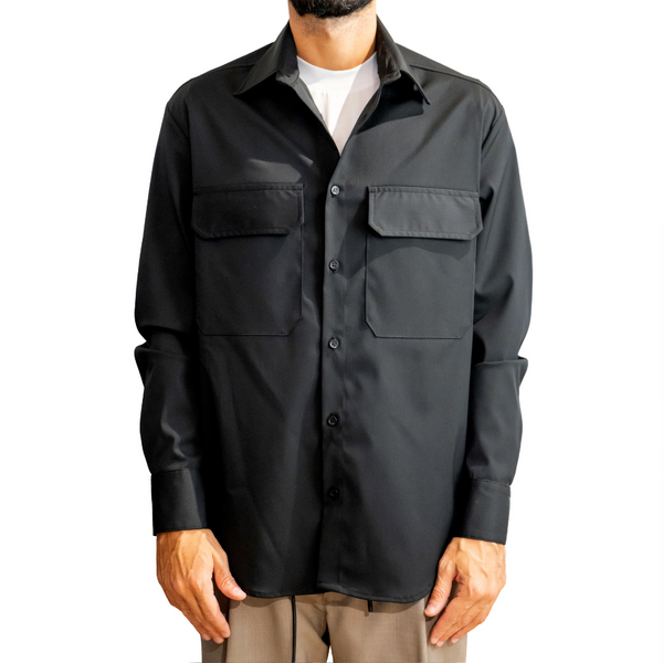 <tc>Camicia Life | Black
</tc>