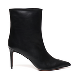 Botas Elisa | Cuero Liso Negro | Mujer