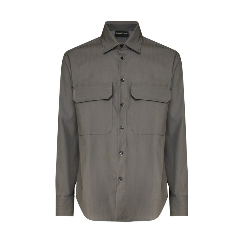 <tc>Camicia Life | Mastice
</tc>