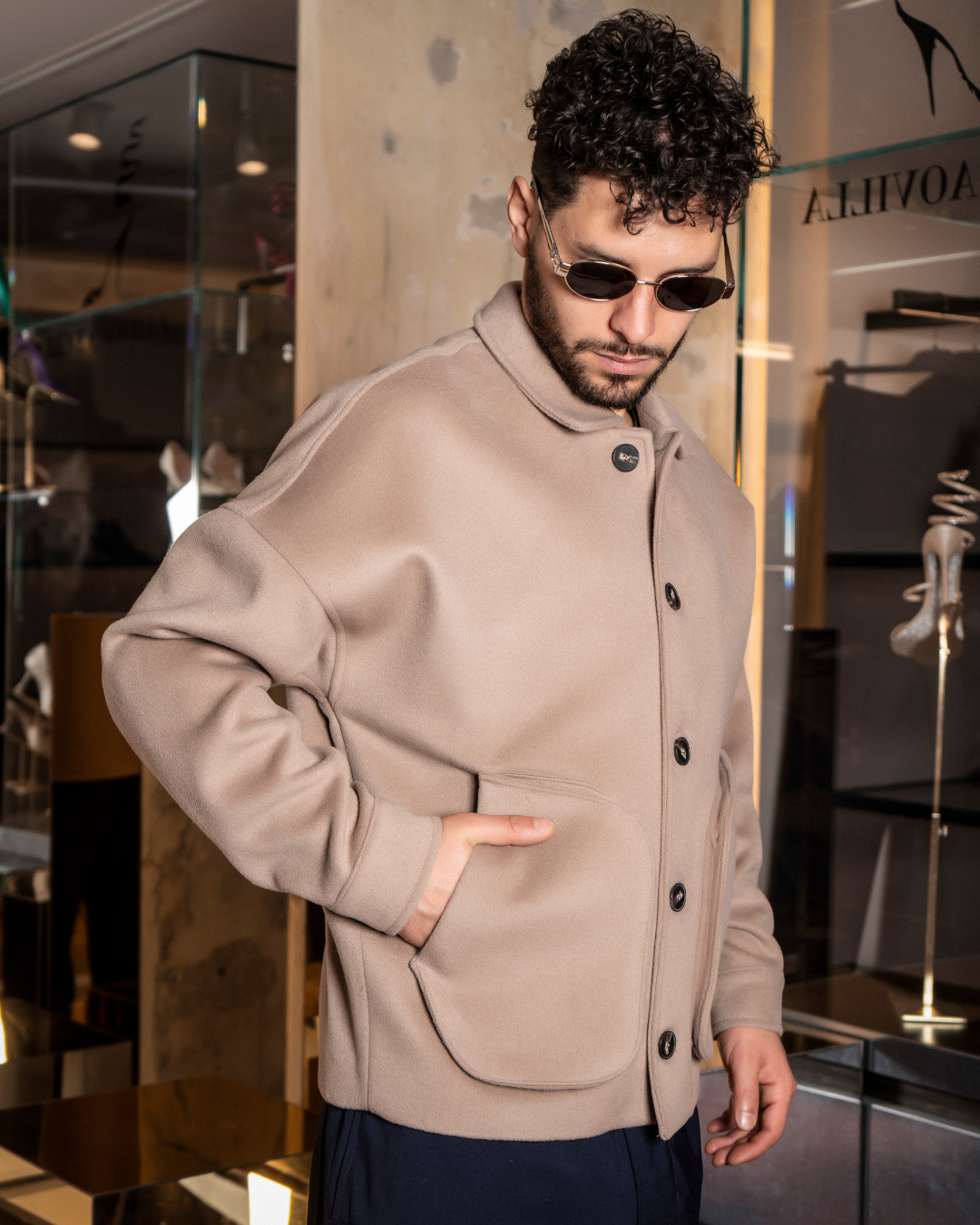 <tc>Leather Jacket
</tc>