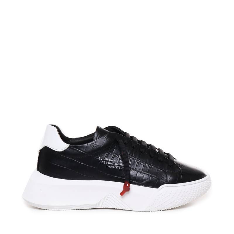 Nemesis Black | Stil Croc Negru