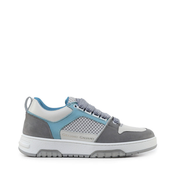 Montant lv trainer leather high trainers Louis Vuitton Grey size