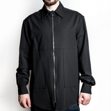 Chemise Magique Avec Zip | Noir