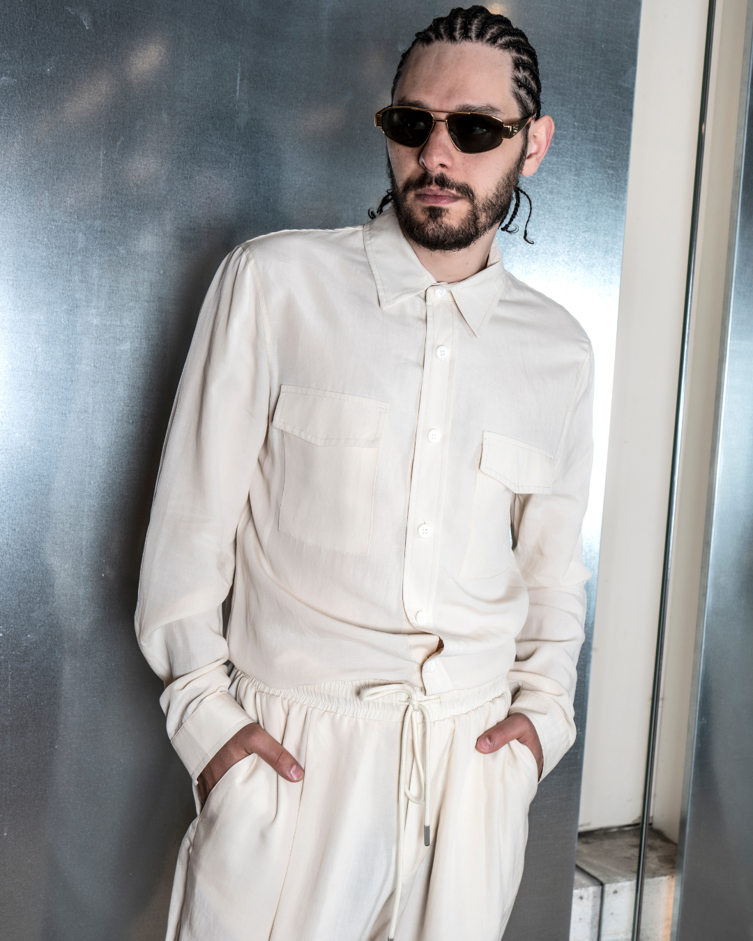<tc>Phanter Shirt | White
</tc>