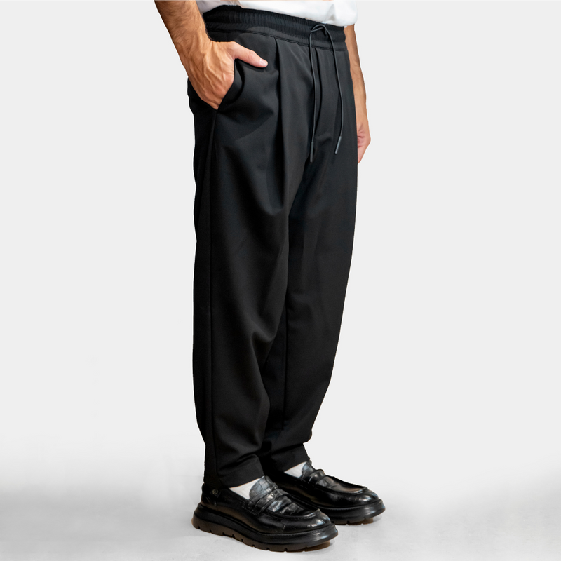 Pantalon frais | Noir