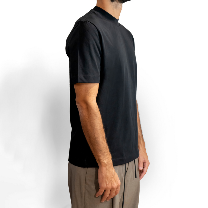 <tc>T-Shirt Black | Cotton Premium
</tc>