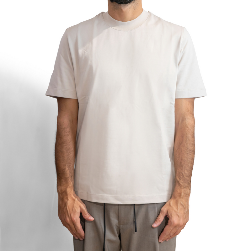 <tc>T-Shirt Beige | Cotton Premium
</tc>