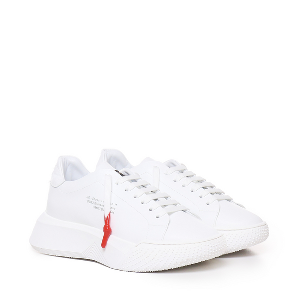 <tc>Nemesis</tc> Blanc | Cuir Blanc Limité