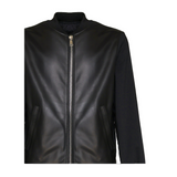 <tc>Real Leather Jacket
</tc>