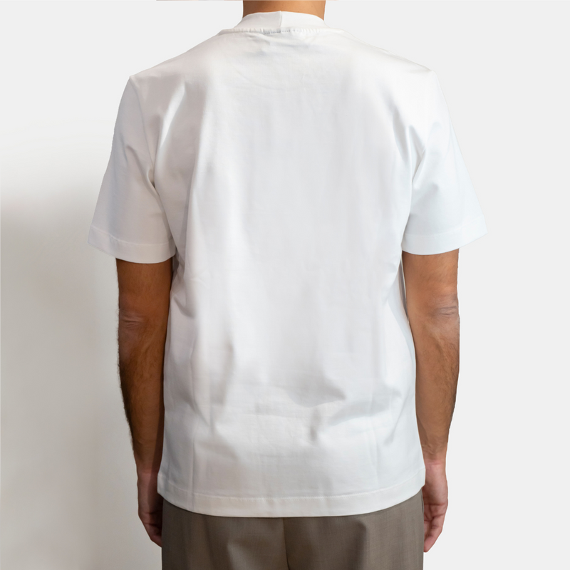 <tc>T-Shirt White | Cotton Premium
</tc>