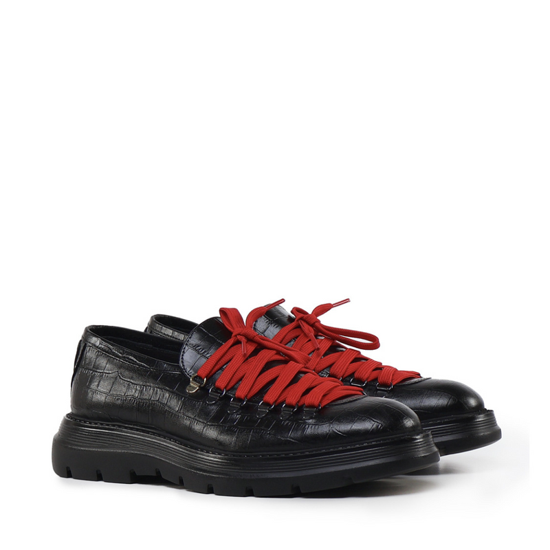 Joe Mocassins | Negru