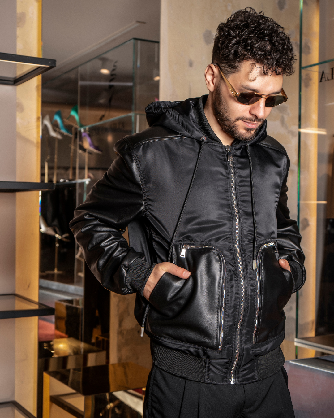 <tc>Leather Jacket
</tc>