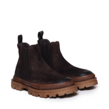 Bottines Sergio |Marron Foncé