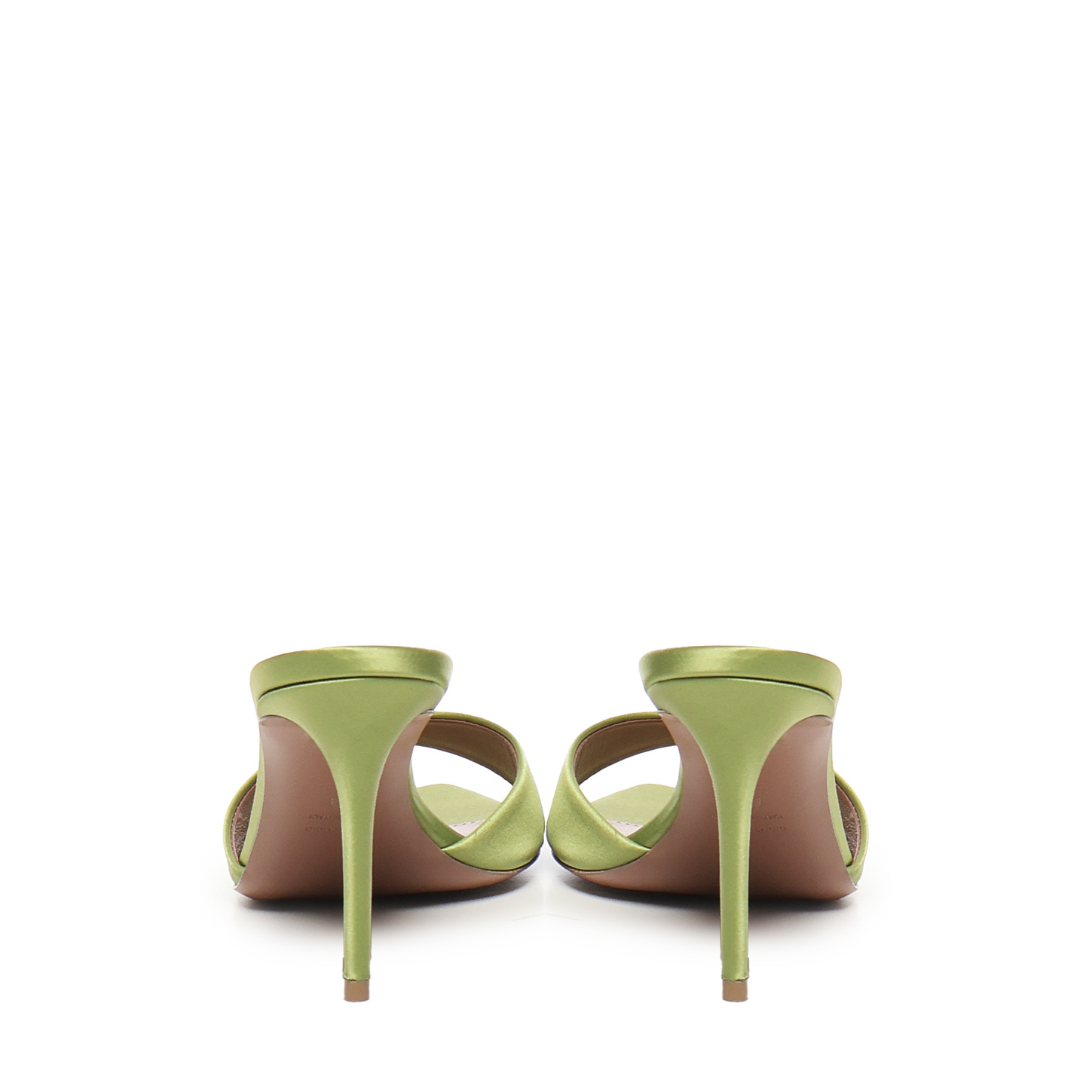 Mules Sandra | pela | blanco