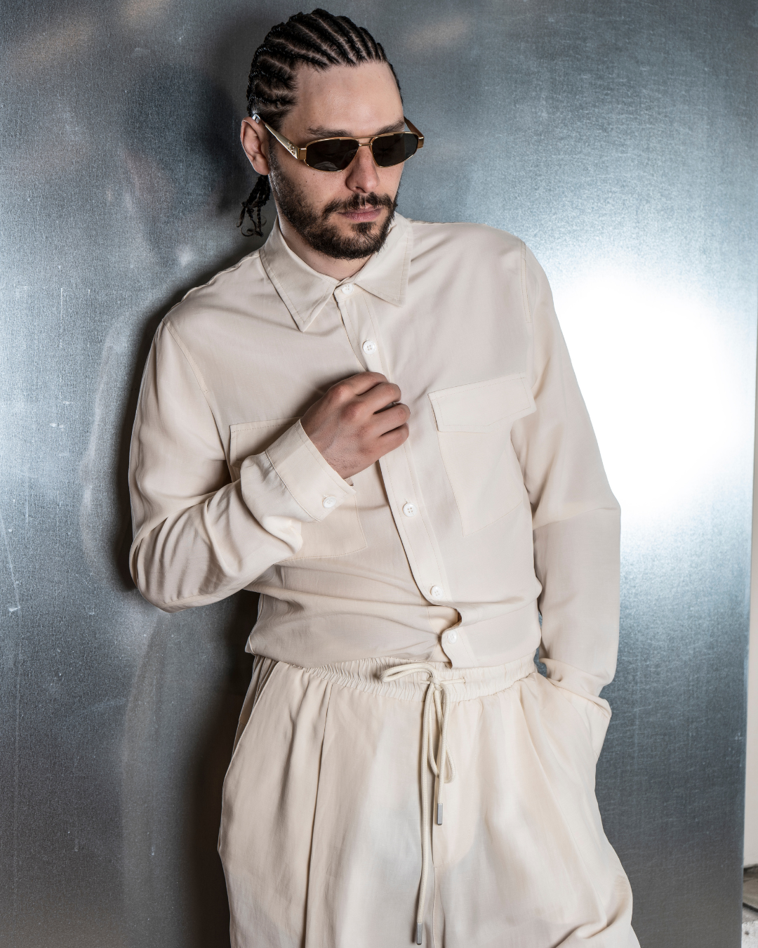 <tc>Phanter Shirt | White
</tc>