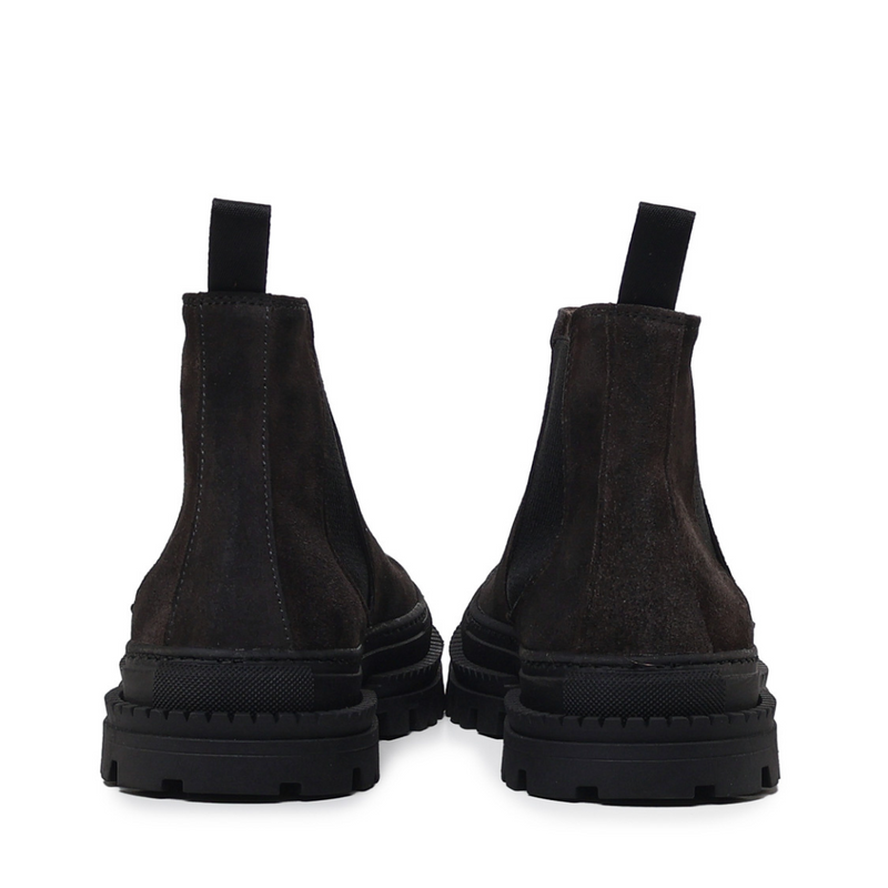 Ankle Boots | Black | In Suede