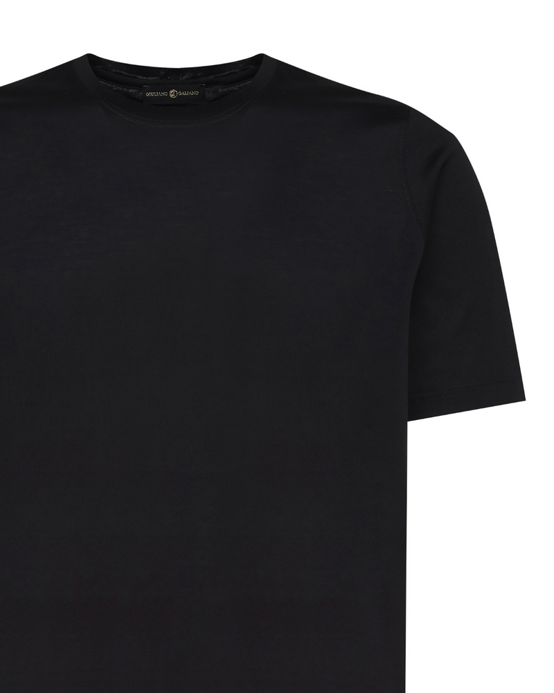 T-Shirt Noir | Pur coton