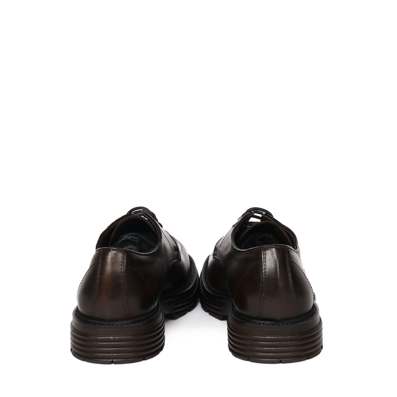 Derby Fox Mocassins | Brown